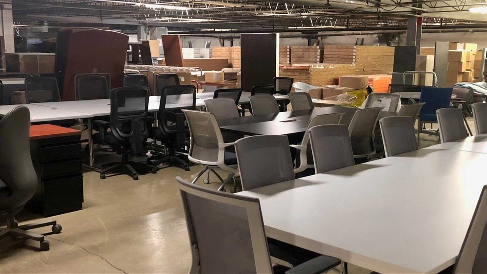Commercial Office Liquidation and Furniture Warehouse Kolkata