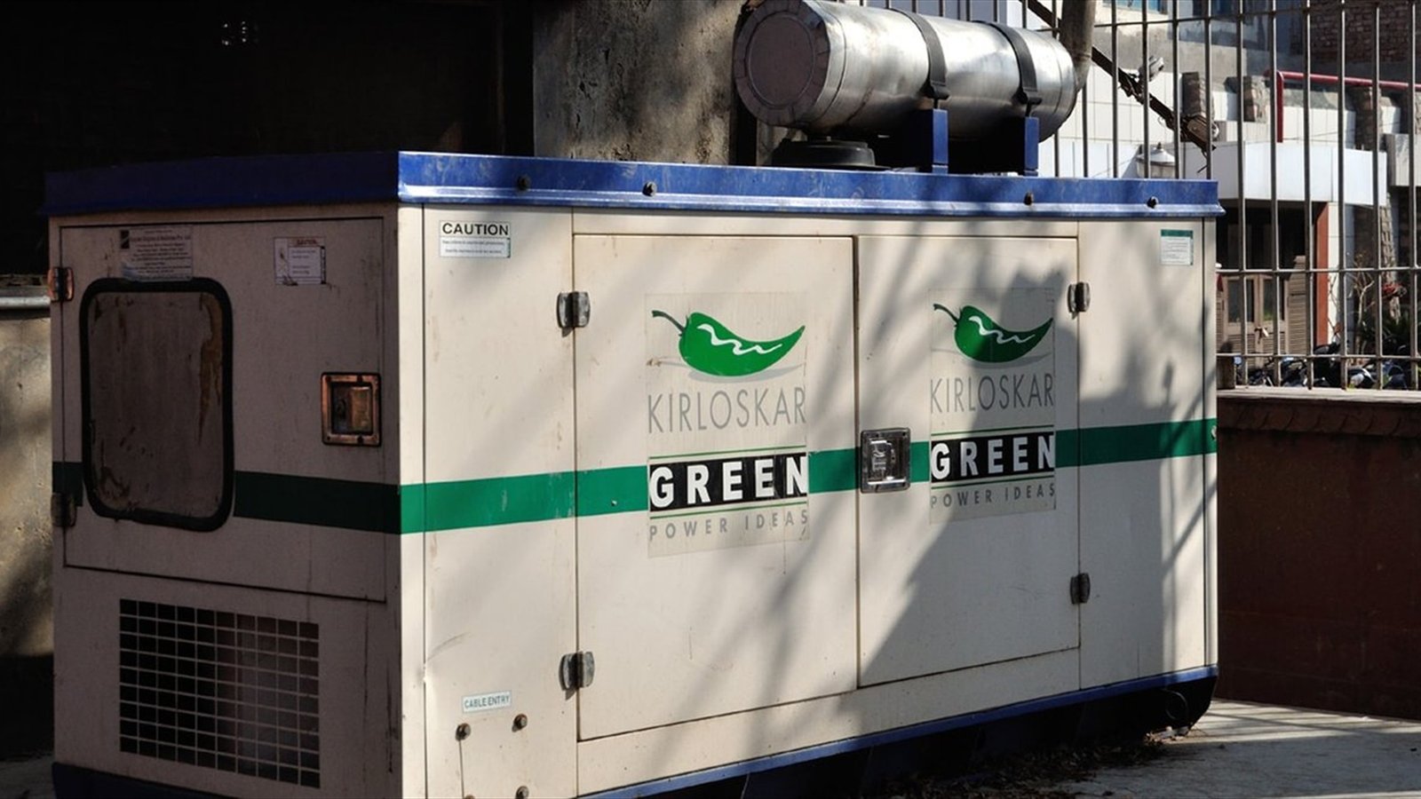Industrial Power DG Sets and Heavy Plant Machinery Kolkata